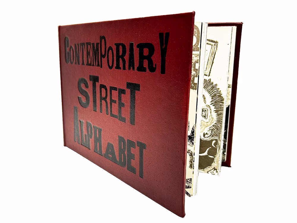 Contemporary Street Alphabet