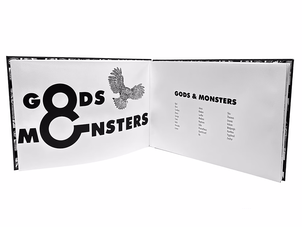 Gods & Monsters Book - Image 3