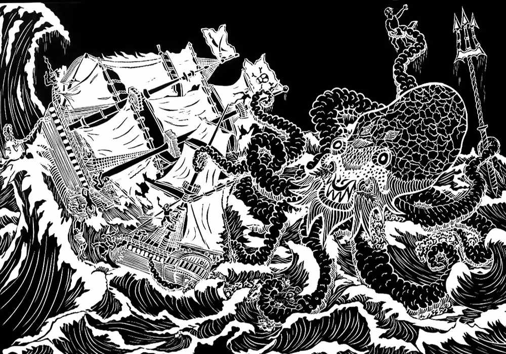 Kraken by Fernando Feijoo