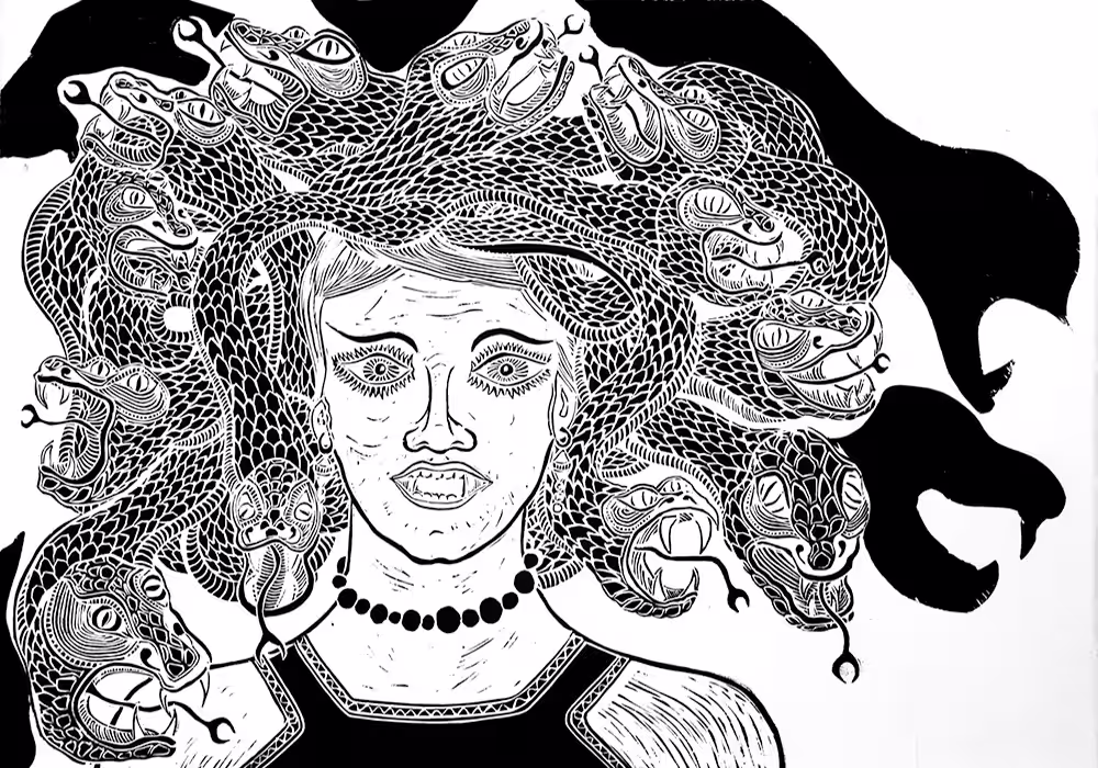 Medusa by Fernando Feijoo