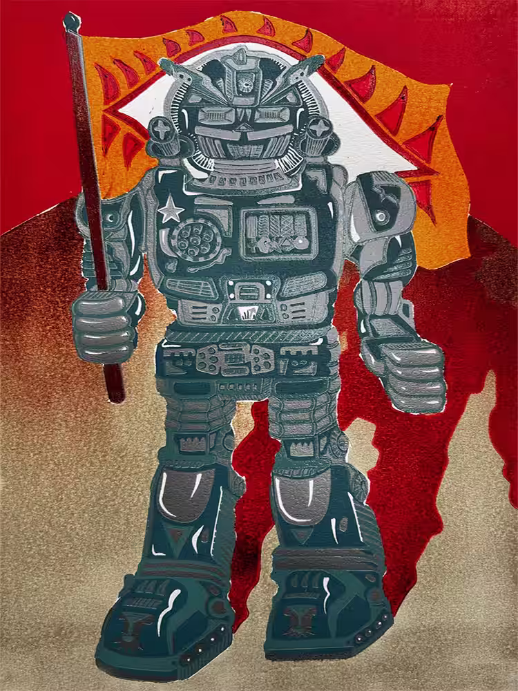 Robots & Cranks collection by Fernando Feijoo